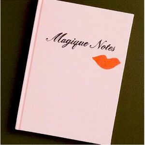 Hotel Magique for Anthropologie notebook